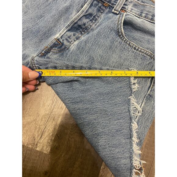 Levi’s 501 Button-Fly Cutoff Jorts – Size W31 / L30 - Picture 9 of 10